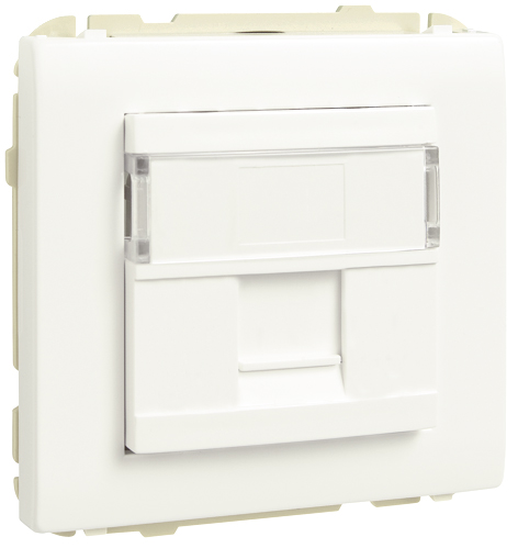 Tapa con Soporte para un Conector RJ45