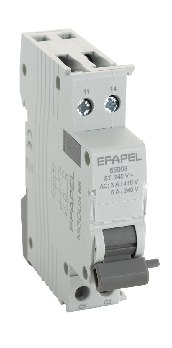 Bobina de Disparo por Emisión de Corriente + Contacto Auxiliar