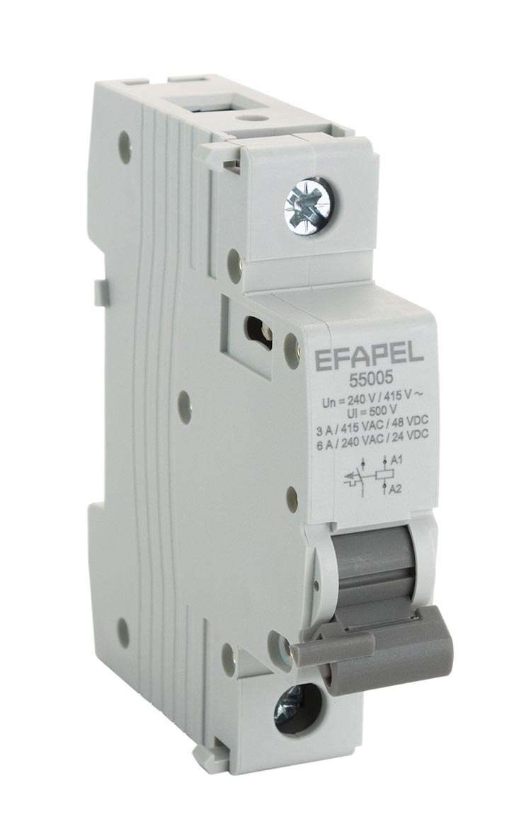 Bobina de Disparo por Emisión de Corriente