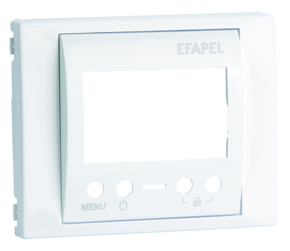 Centro para Cronotermostato Multifuncional