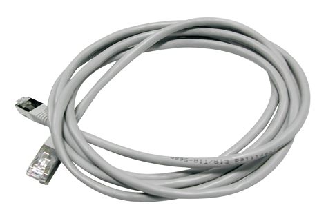 Patch Cord of 4 Pairs FTP Cable Cat. 6 and 2 RJ45 Male Plugs (5m length)