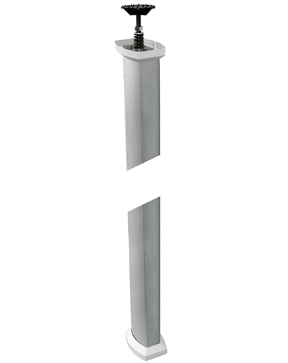 Columna - 2 faces - 3300mm