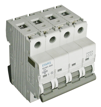 Disjoncteur MT - 4P - 10kA