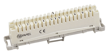 Ten Pairs Derivation Device for Connection and Test - DDE