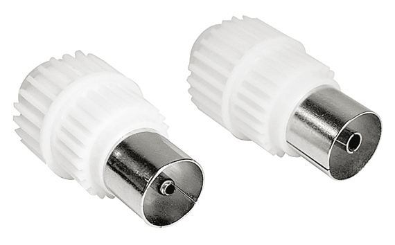 TV Male + Female Plug