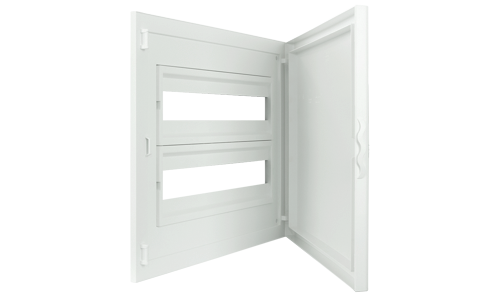 Interior y Puerta para Cuadro de Empotrar - 40 MÓDULOS (2×20)