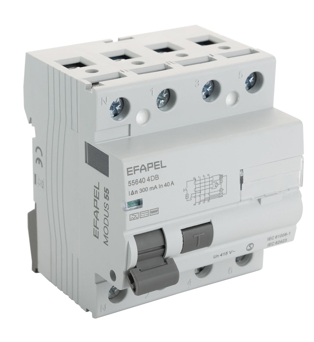 Interruptor Diferencial  4P - 300 mA <strong> (Clase B)