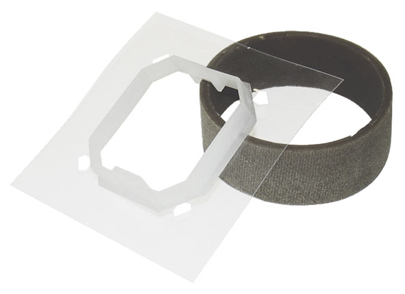 IP44 Kit for MEC 21 Mechanisms - Single Rocker