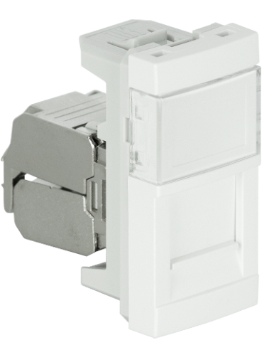 Module with 1 RJ45 Cat. 6 STP Connector (250 MHz) - 1 Module
