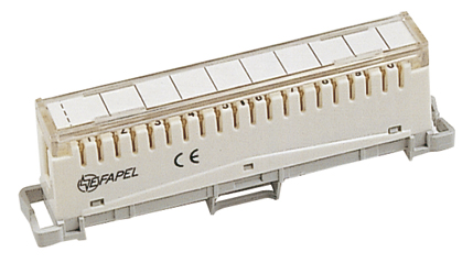 Label Holder for DDE/DDS Modules