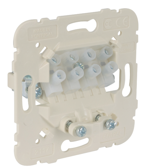 Roseta com 4 Ligadores