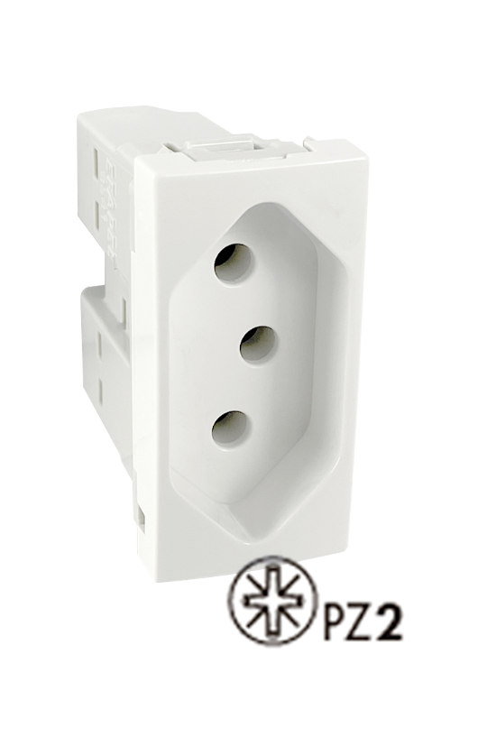 Brazilian 10A Socket - 1 Module