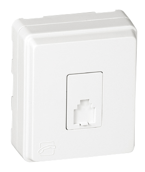 Tomada Telefónica Gel (4 condutores)