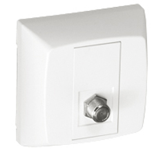 Coaxial F Computer Socket